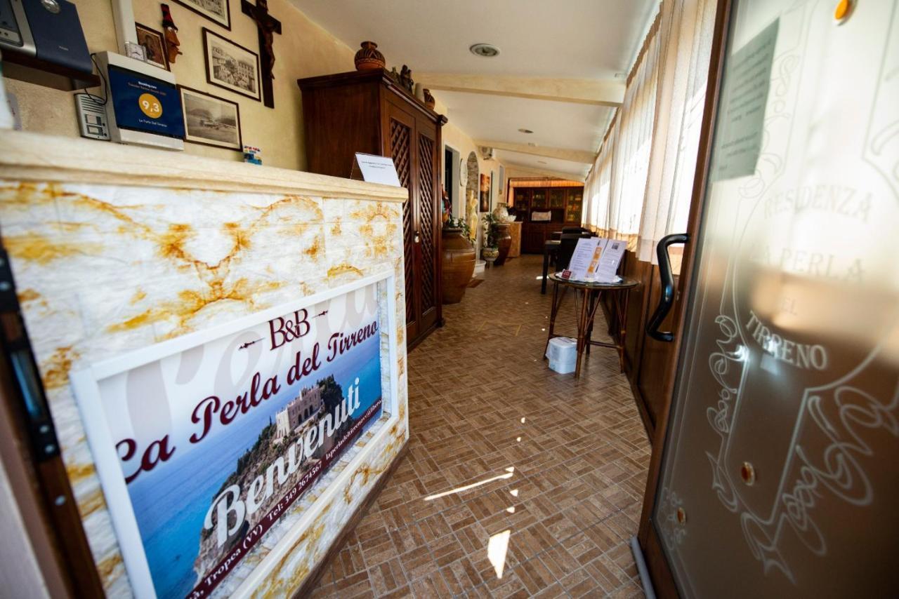 La Perla Del Tirreno Bed & Breakfast Tropea Dış mekan fotoğraf