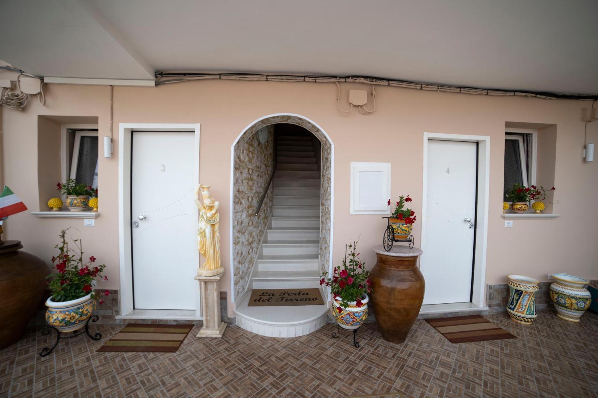 La Perla Del Tirreno Bed & Breakfast Tropea Dış mekan fotoğraf