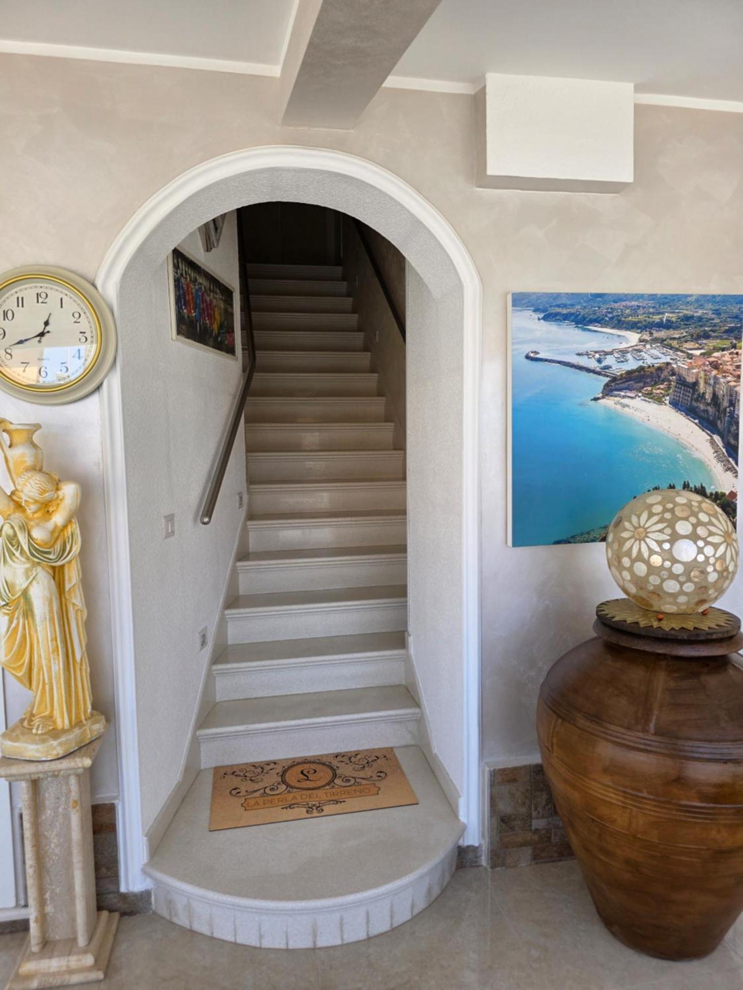 La Perla Del Tirreno Bed & Breakfast Tropea Dış mekan fotoğraf