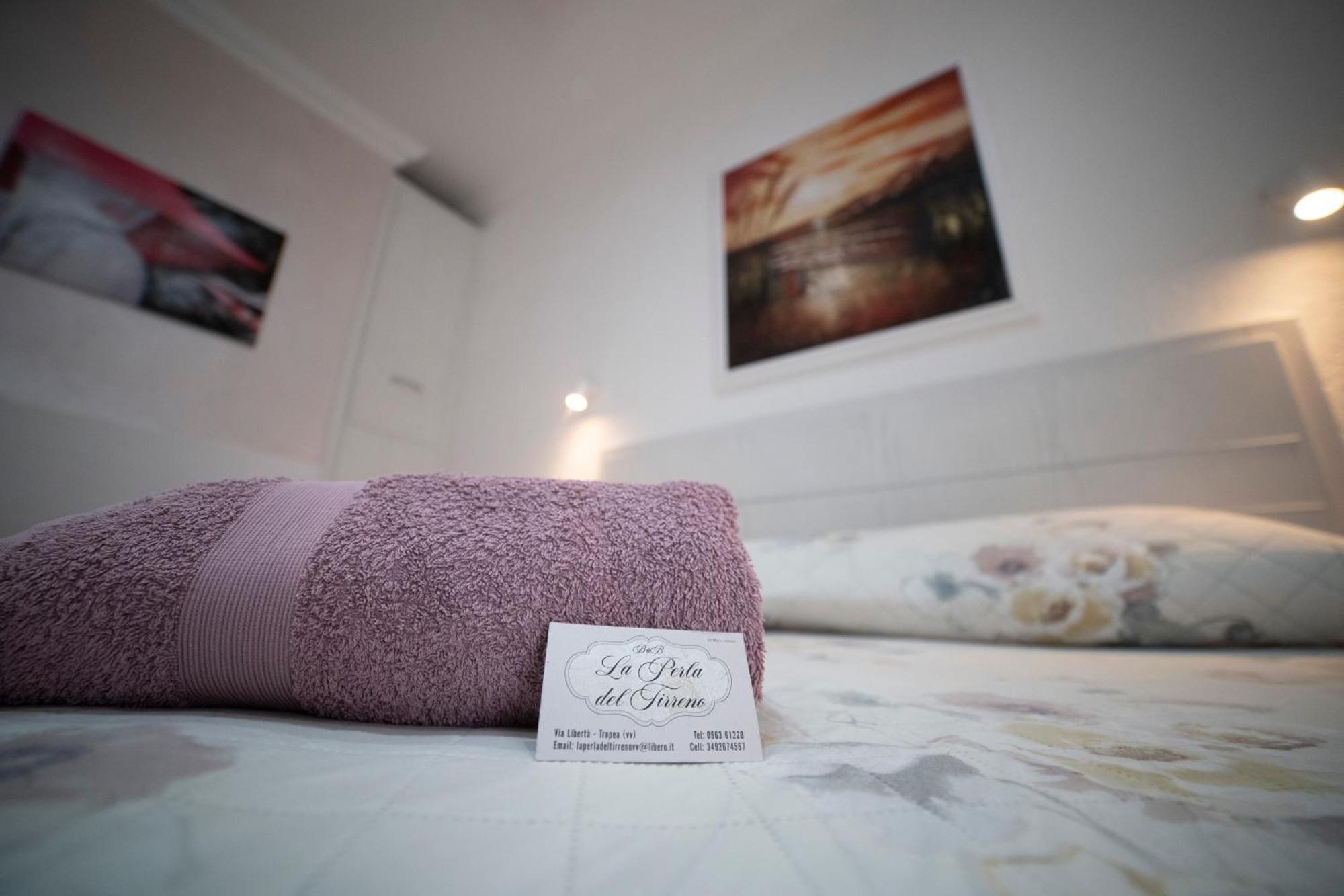 La Perla Del Tirreno Bed & Breakfast Tropea Oda fotoğraf
