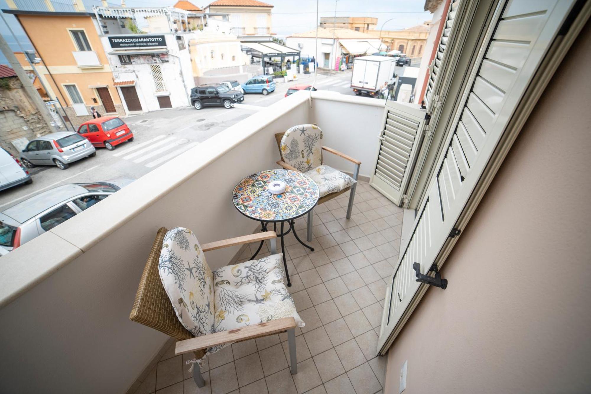 La Perla Del Tirreno Bed & Breakfast Tropea Dış mekan fotoğraf