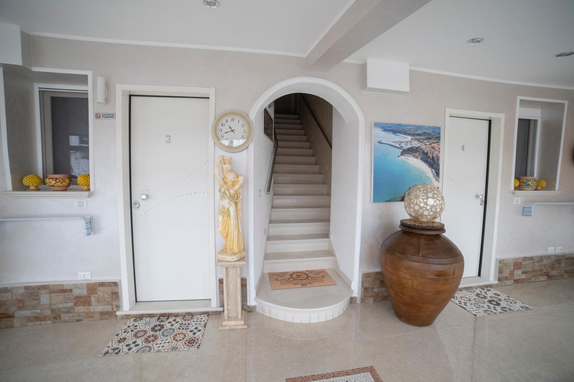 La Perla Del Tirreno Bed & Breakfast Tropea Dış mekan fotoğraf